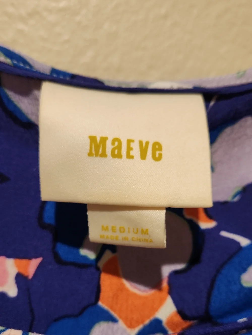 ❤️ ANTHROPOLOGIE MAEVE MILLA FLORAL TOP, MEDIUM - Picture 6 of 12
